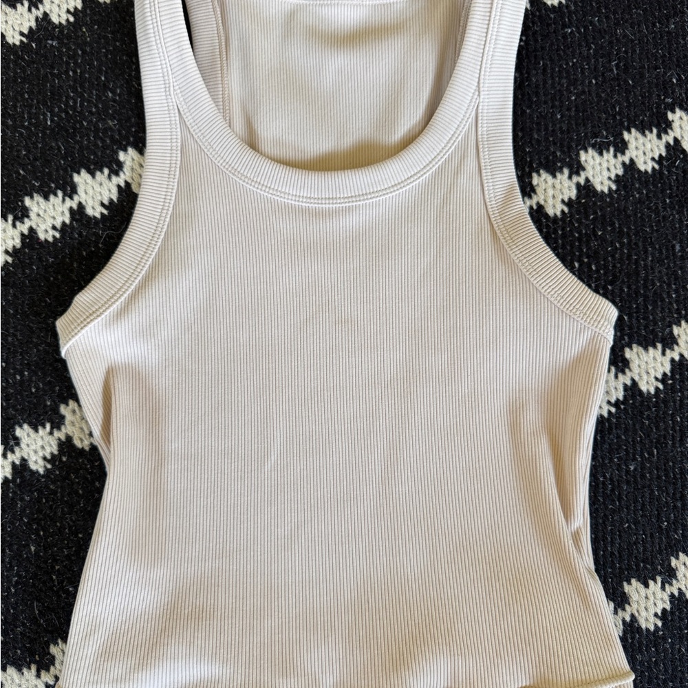 ALO Yoga Goddess Ribbed Tank Top